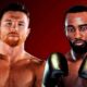 a promo for Canelo Alvarez vs. Terence Crawford