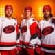 new road uniforms for the Carolina Hurricanes
