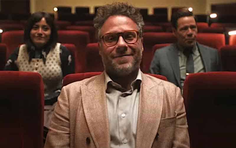 Seth Rogan in The Studio