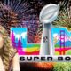Taylor Swift thinking about Super Bowl 60 with fireworks