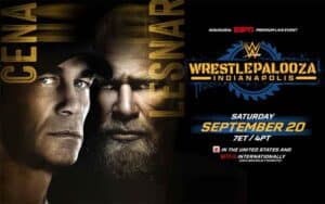 WWE Wrestlepalooza promo featuring John Cena and Brock Lesnar