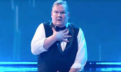 Andy Richter on Dancing with the Stars