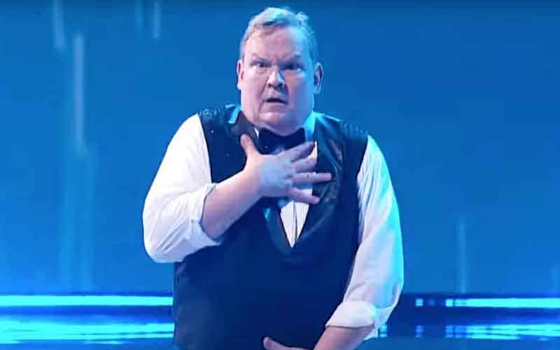 Andy Richter on Dancing with the Stars