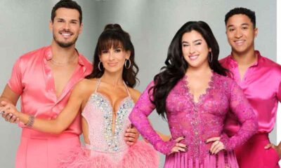 Hilaria Baldwin And Lauren Jauregui and their DWTS partners