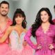 Hilaria Baldwin And Lauren Jauregui and their DWTS partners