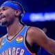 Shai Gilgeous-Alexander of the OKC Thunder