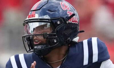 a close up of Trinidad Chambliss in uniform