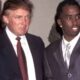 Donald Trump and Sean "Diddy" Combs posing for a picture