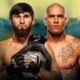 a promo for UFC 320 featuring Magomed Ankalaev and Alex Pereira