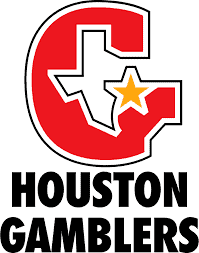 Houston Gamblers logo