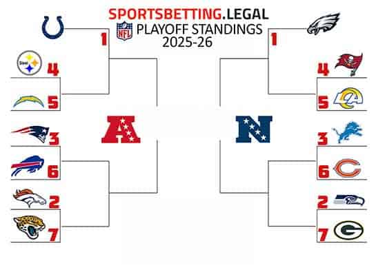 2025 NFL Playoff Picture Bracket For November 12