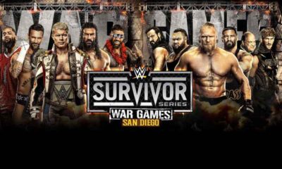 a promo for WWE Survivor Series 2025 San Diego