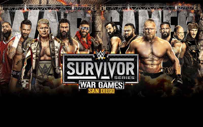 a promo for WWE Survivor Series 2025 San Diego