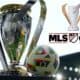 2025 MLS Cup logo and trophy