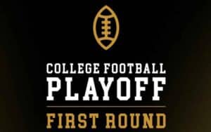 College Football Playoff First Round logo
