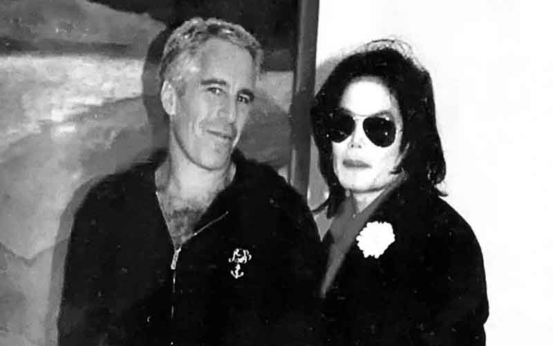 Jeffrey Epstein and Michael Jackson