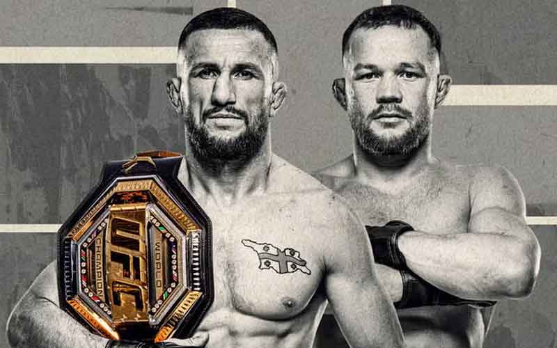 UFC 323 promo featuring Merab Dvalishvili vs. Petr Yan