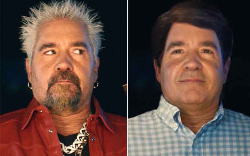 regular Guy Fieri vs Fieri regular guy