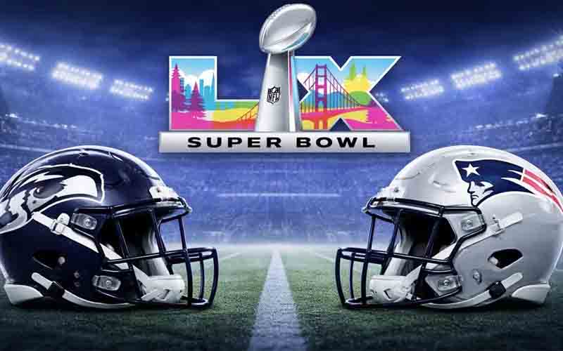Super Bowl LX helmets