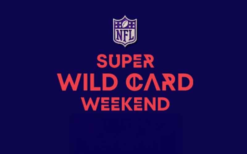NFL Wild Card Weekend Logo