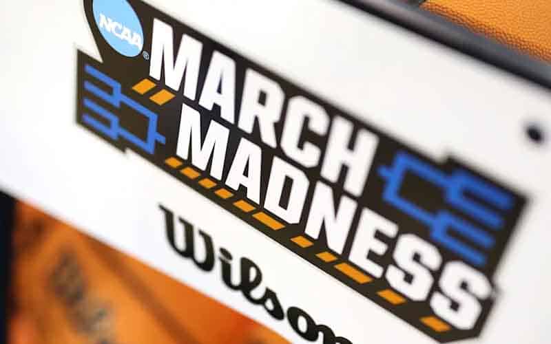 March Madness chair and ball