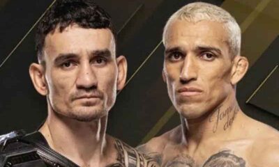 Max Holloway and Charles Oliveira
