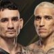 Max Holloway and Charles Oliveira