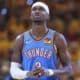 Shai Gilgeous-Alexander of the Oklahoma City Thunder