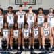 team photo of the University of Connecticut's men's basketball team