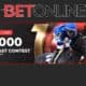A BetOnline logo and a promotional image detailing their 2026 Kentucky Derby betting contest
