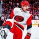 CArolina Hurricanes on ice