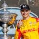 Alex Palou winning the 2024 Indy 500