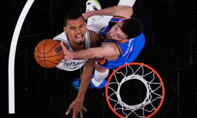 Spurs dunk on the Thunder in game 5
