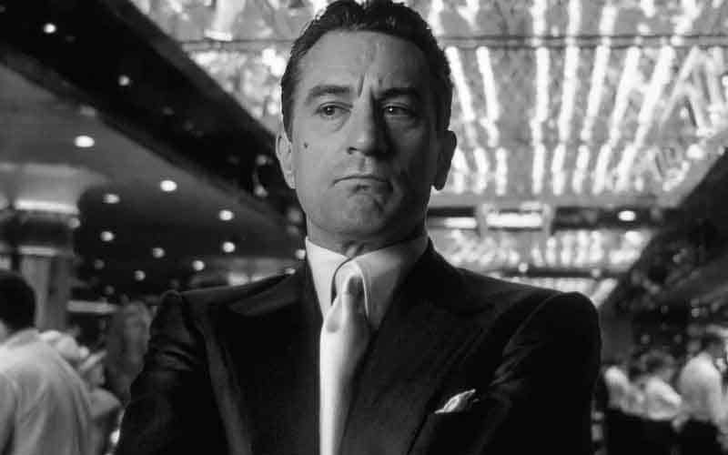 Robert DeNiro in Casino