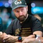 Daniel Negreanu playing poker