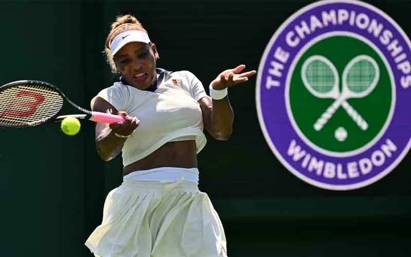 Serena Williams at Wimbledon 2026