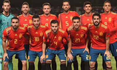 2026 Spain World Cup team photo