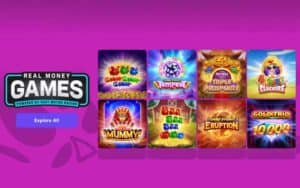 Slots games at Florida Hard Rock Bet sportsbook app