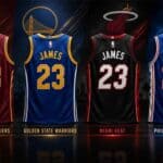 Potential LeBron James jerseys for the 2026-27 season
