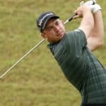Lucas Herbert after a swing