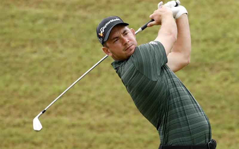 Lucas Herbert after a swing