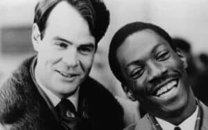 Eddie Murphy and Dan Akroyd in Trading Places (1983)