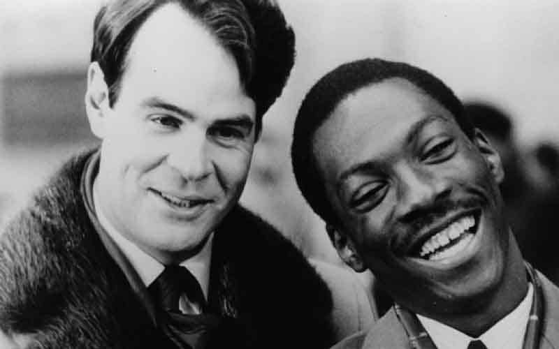Eddie Murphy and Dan Akroyd in Trading Places (1983)