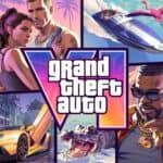 a promotional image for Grand Theft Auto VI