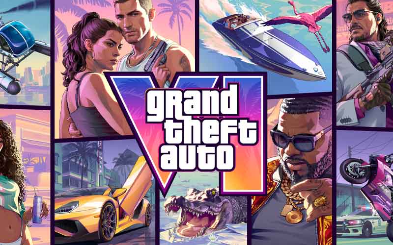 a promotional image for Grand Theft Auto VI