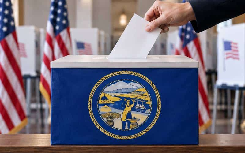 Nebraska ballot box
