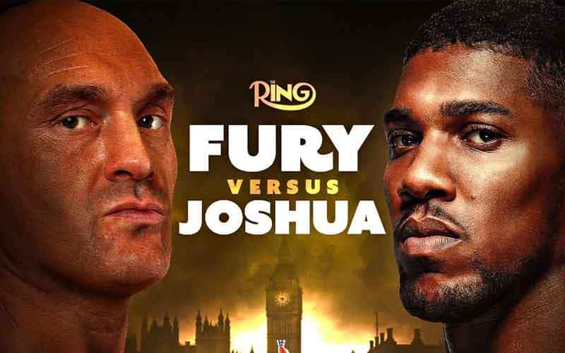 Tyson Fury vs. Anthony Joshua promo image