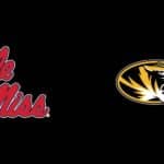 logos for Ole Miss and Missouri