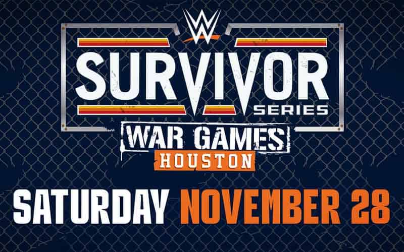 a promo for WWE Survivor Series 2026